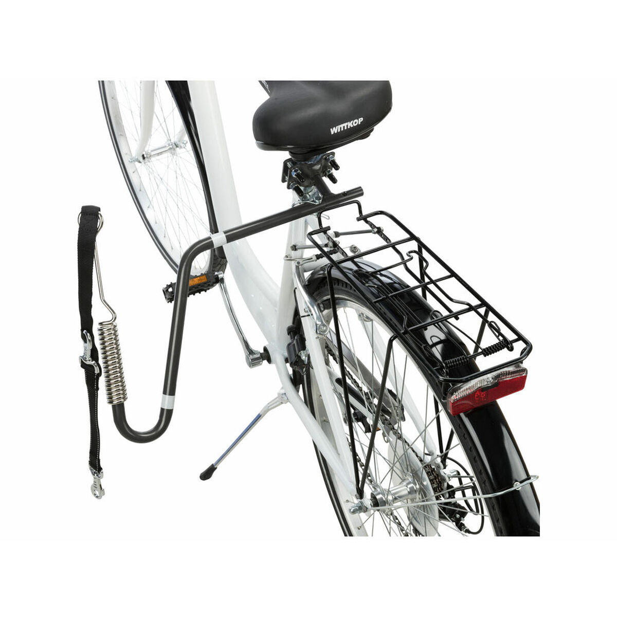 Transportbeutel Trixie Graphit
